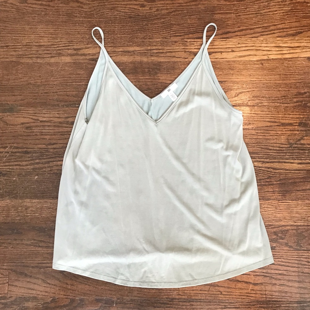 BP crop tank top